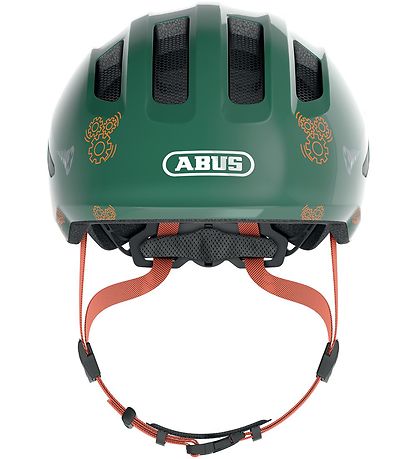 Велошлем ABUS Smiley 3.0 green robo
