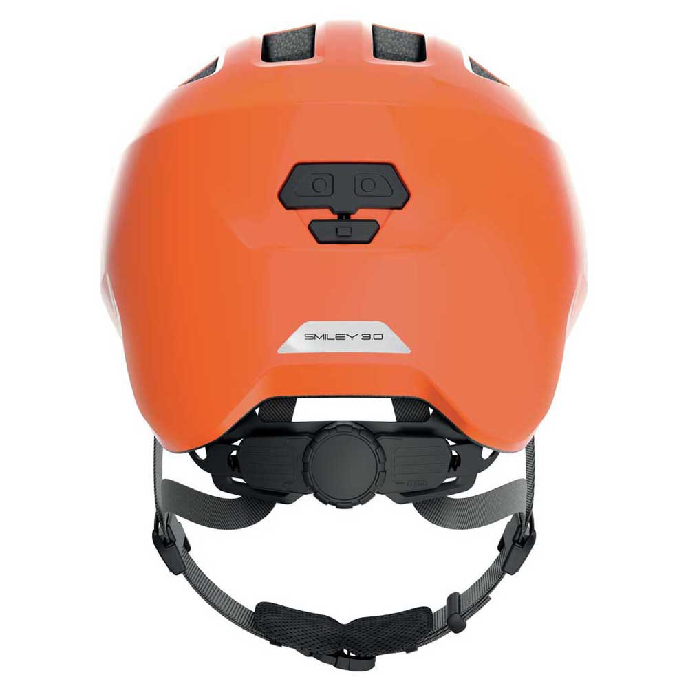Велошлем ABUS Smiley 3.0 shiny orange
