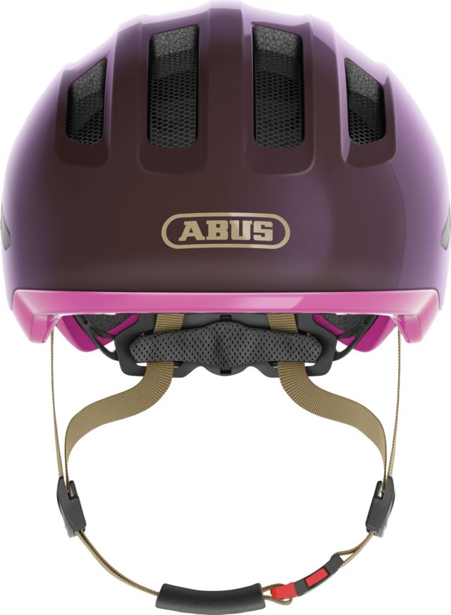Велошлем ABUS Smiley 3.0 ACE LED royal purple M (50-55)