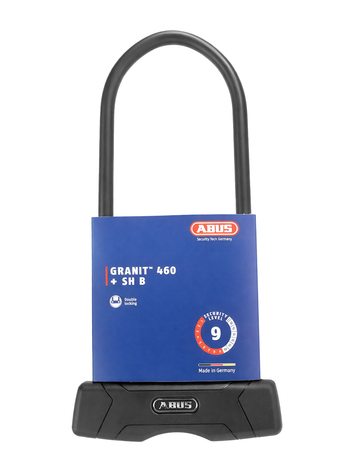 Замок вело Abus GRANIT™ 460/150HB300 + bracket SH B
