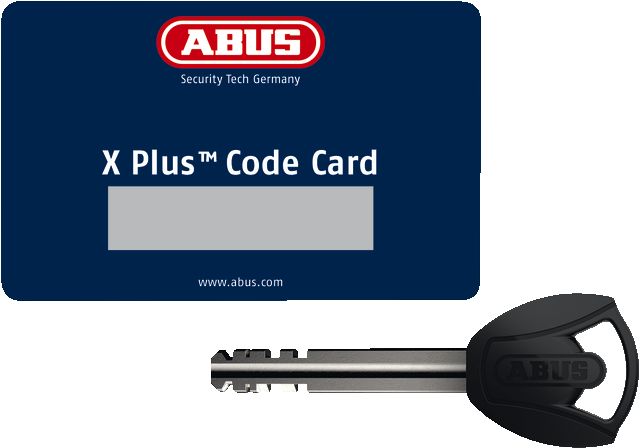 Замок вело Abus 540/160HB230+SH B GRANIT XPLUS черный, U-Lock дуга, с крепленим, под ключ, 15/15