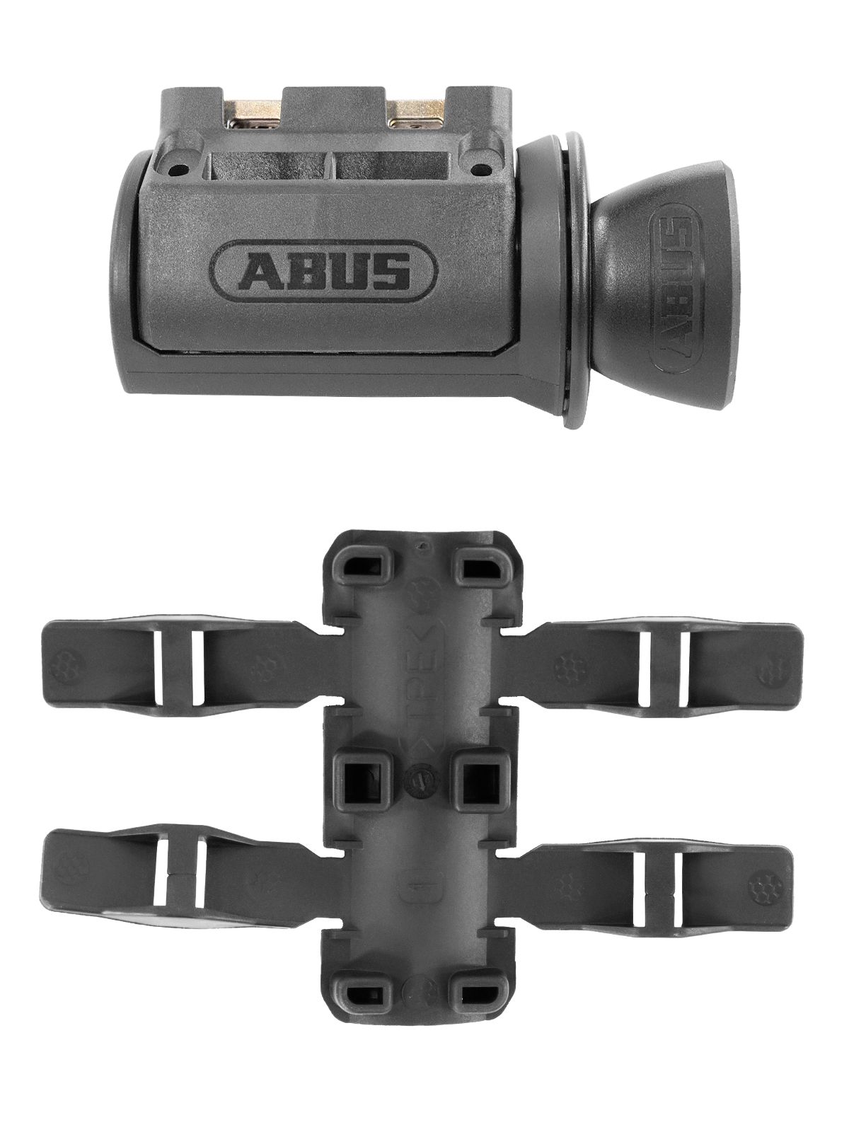 Замок вело Abus 540/160HB230+SH B GRANIT XPLUS черный, U-Lock дуга, с крепленим, под ключ, 15/15