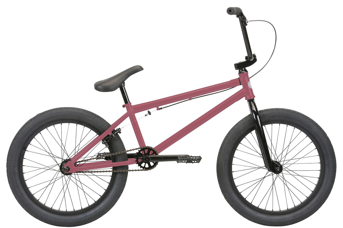 Велосипед BMX Haro Inspired 20.5" матовый розовый