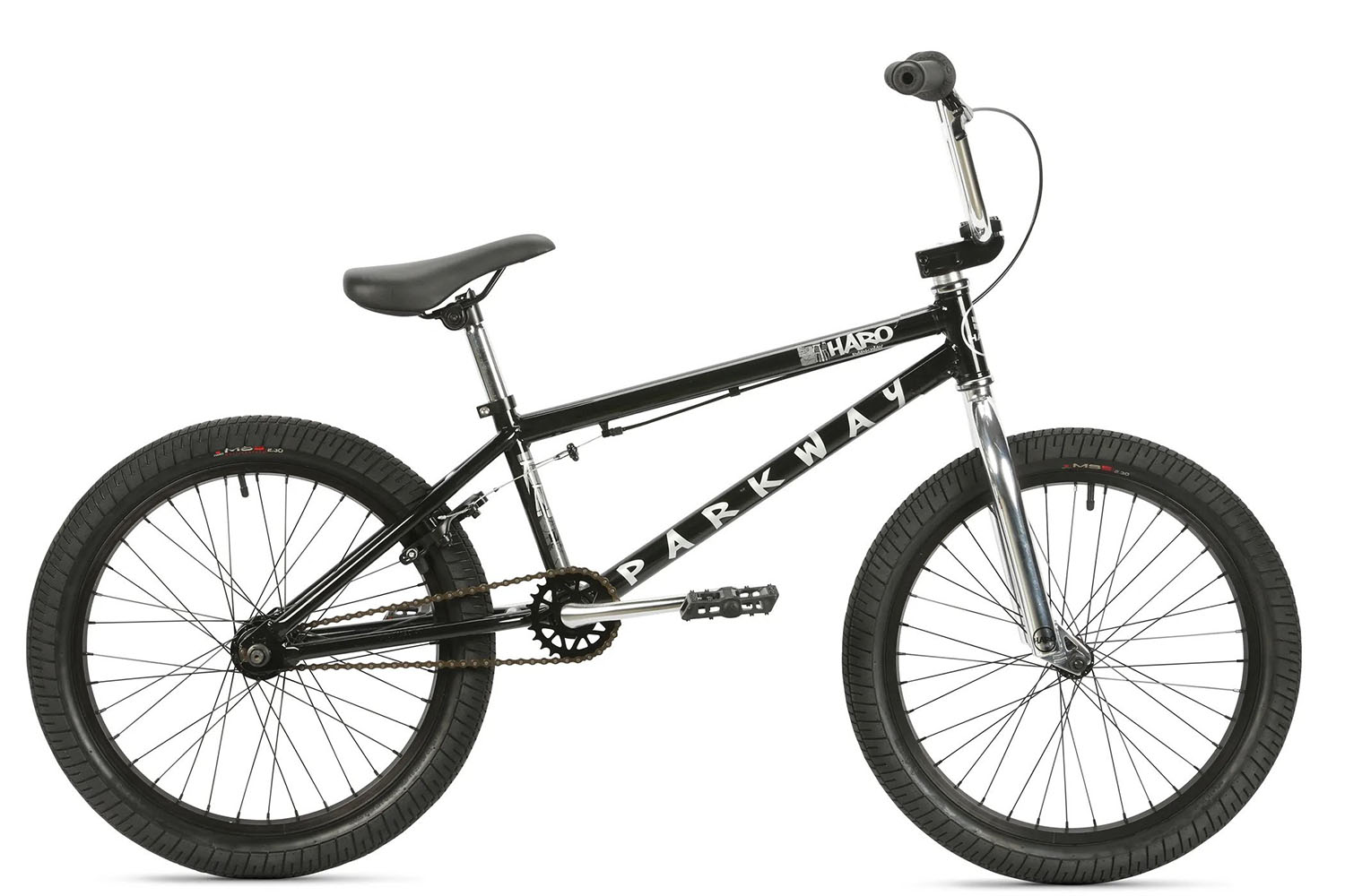 Велосипед BMX Haro Parkway 20" черный 2022