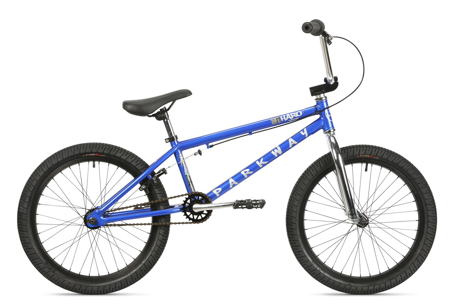 Велосипед BMX Haro Parkway 20" синий 2022