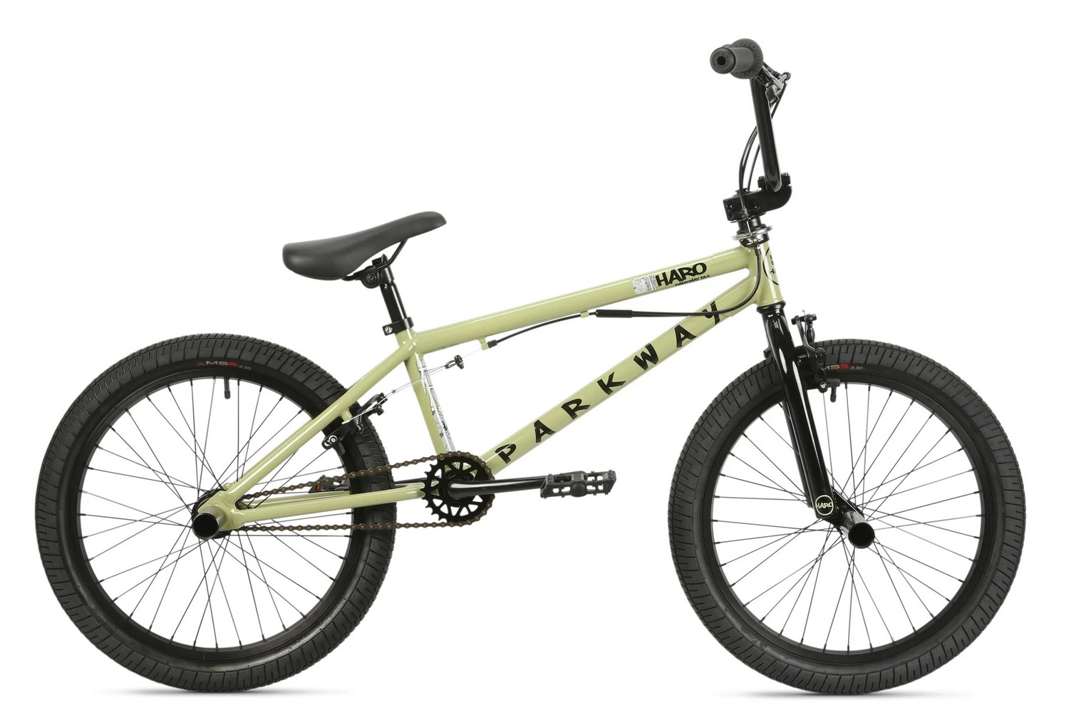 Велосипед BMX Haro Parkway DLX  20" светло-зеленый 2022