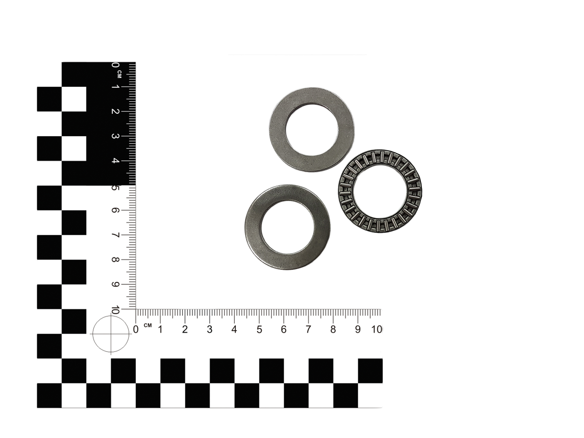 Подшипник игольчатый упорный d22xd36x6 BSE M2 M2Y M4 M8 RTC 300 Z8 RTC 300R
