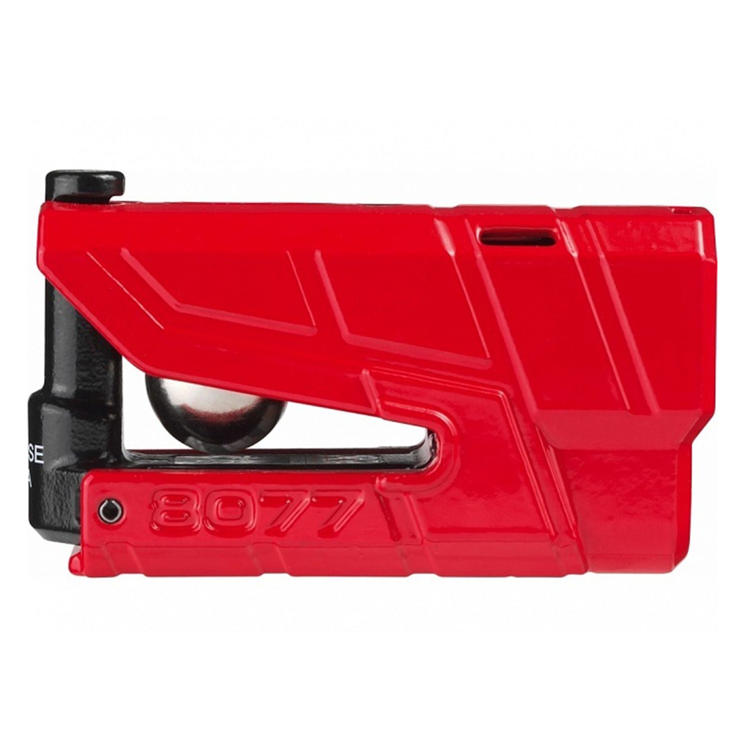 Замок мото ABUS GRANIT Detecto X-Plus 8077 на диск красный