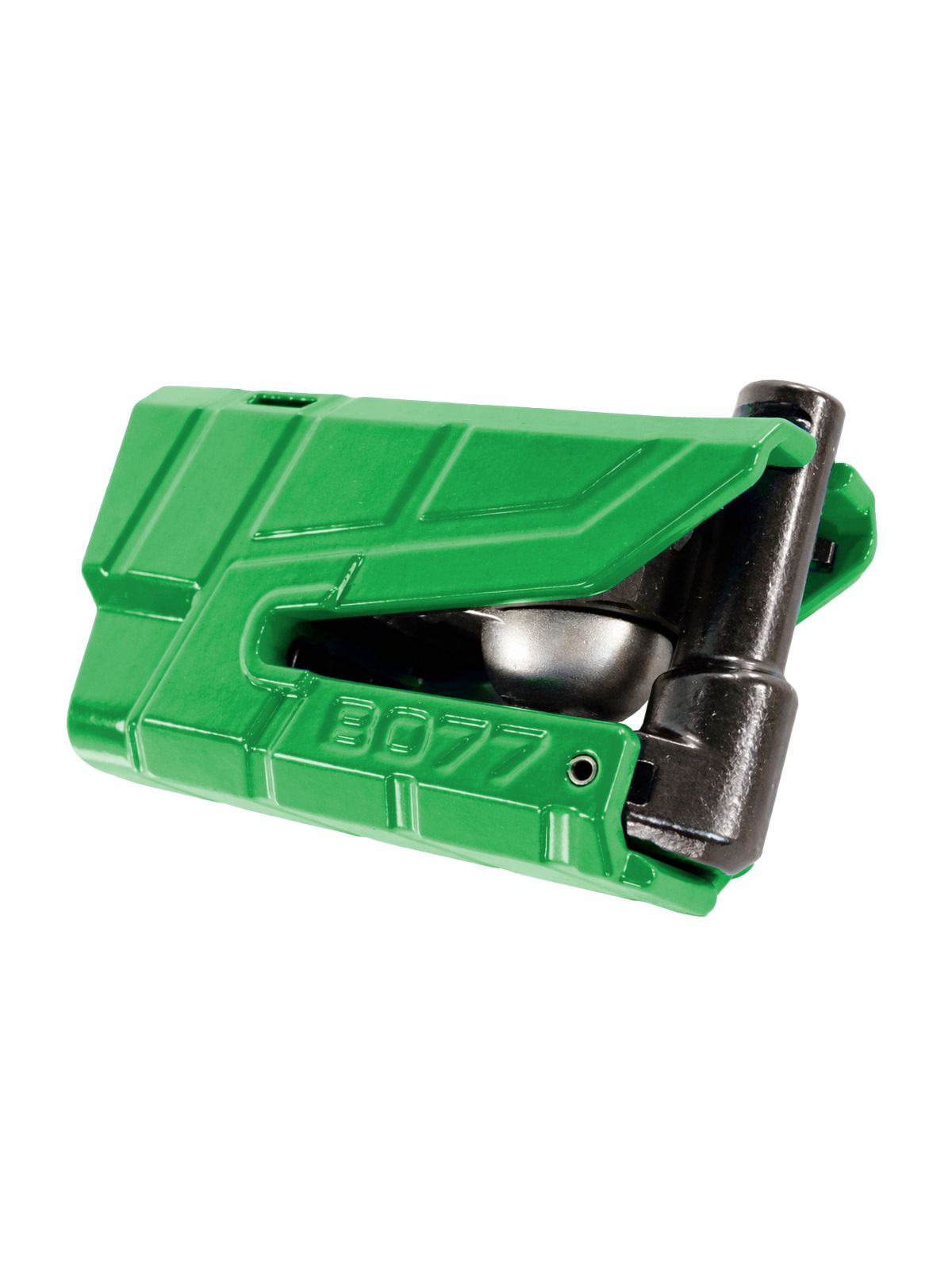 Замок мото ABUS GRANIT Detecto X-Plus 8077 на диск зеленый