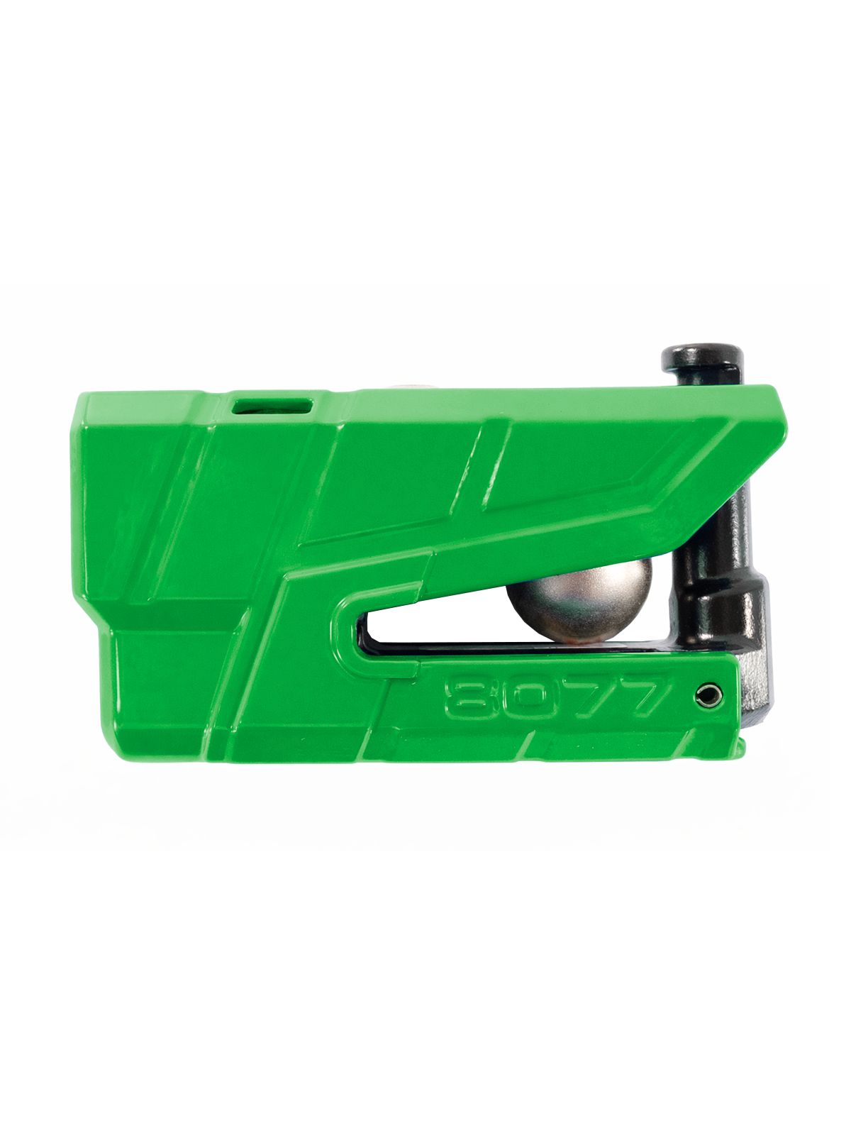 Замок мото ABUS GRANIT Detecto X-Plus 8077 на диск зеленый