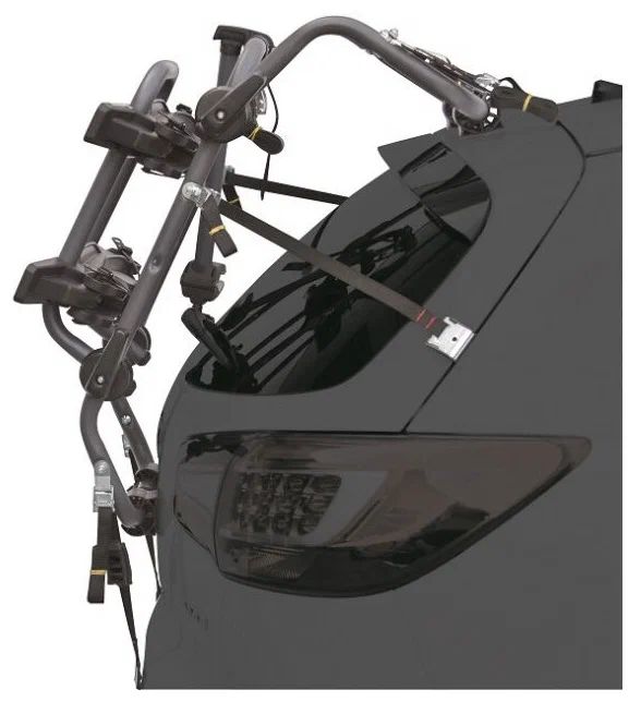 Автобагажник на заднюю дверь Peruzzo PURE INSTINCT, сталь, для 2 в-дов, суммарно до 45 кг, допускают