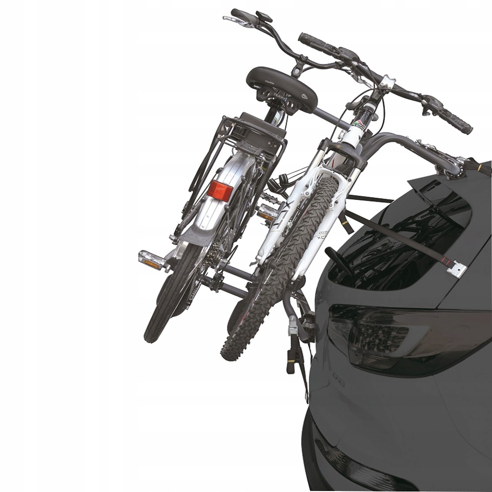 Автобагажник на заднюю дверь Peruzzo PURE INSTINCT, сталь, для 2 в-дов, суммарно до 45 кг, допускают