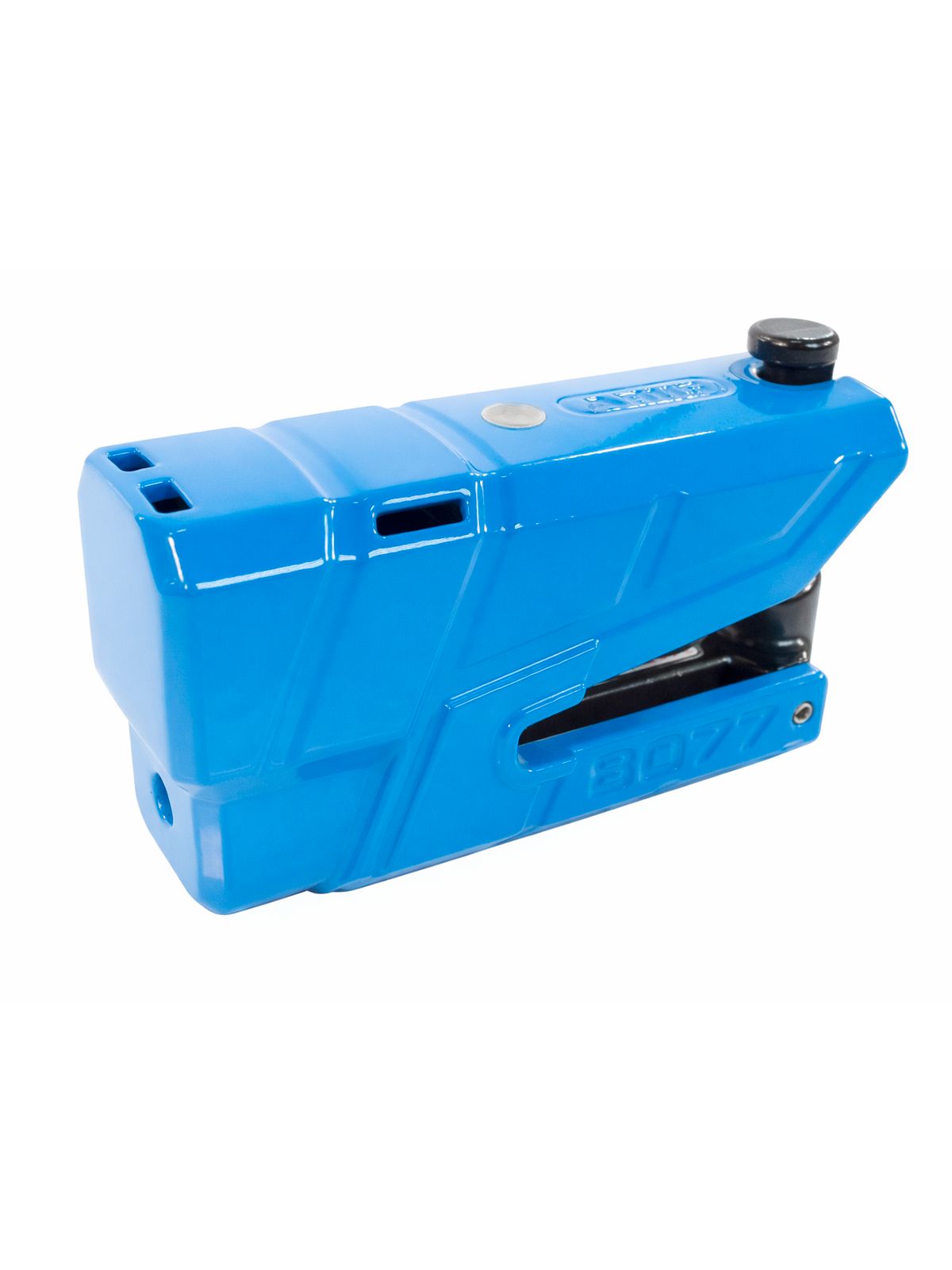 Замок мото ABUS GRANIT Detecto X-Plus 8077 на диск синий