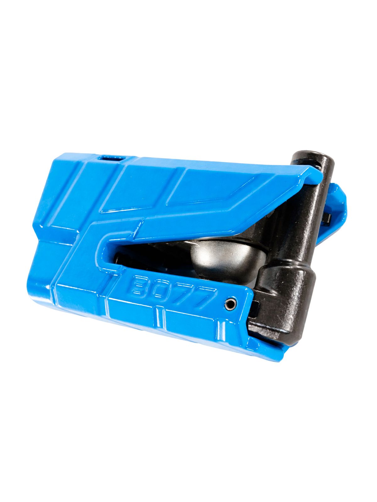 Замок мото ABUS GRANIT Detecto X-Plus 8077 на диск синий