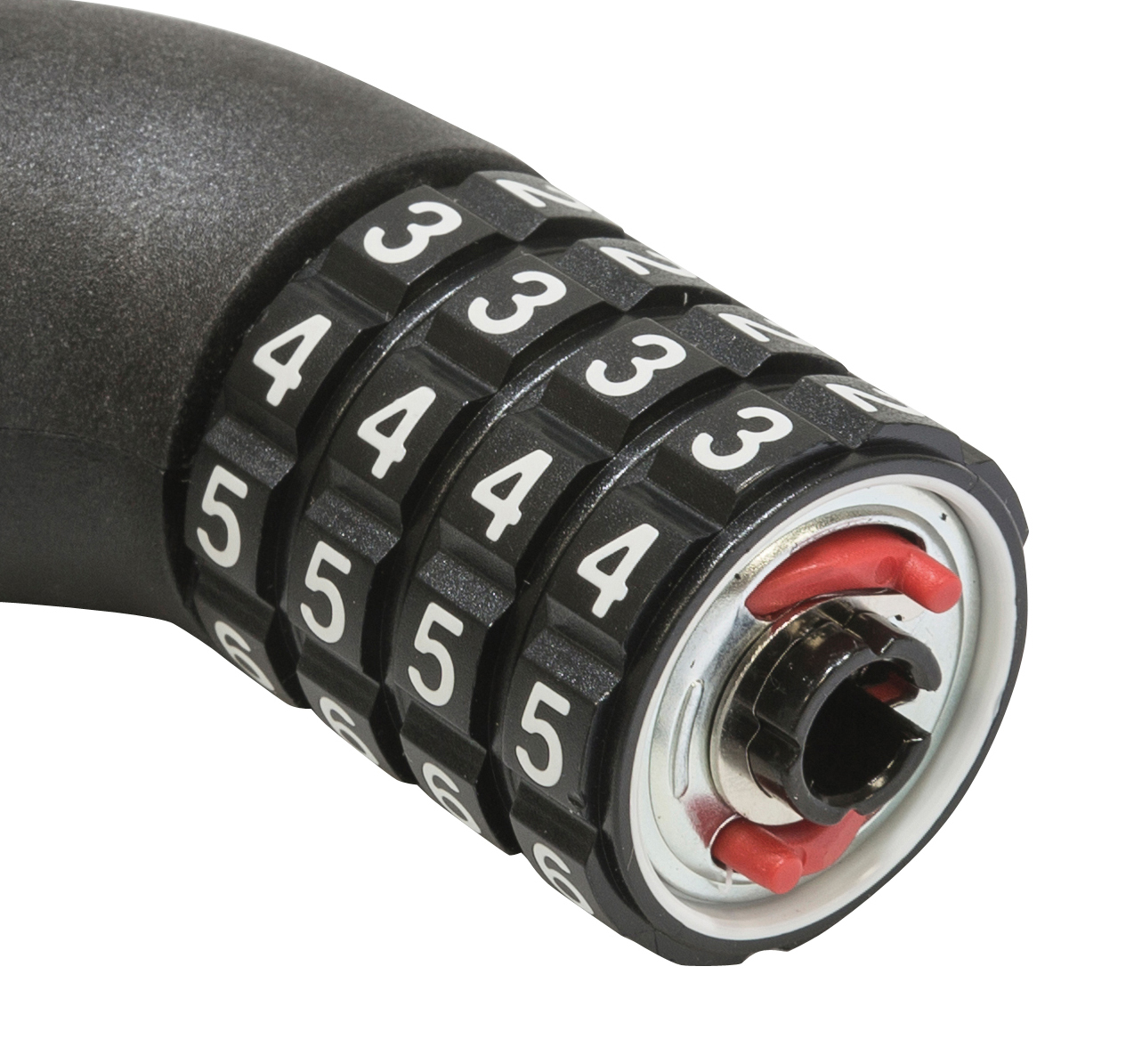 Замок вело Abus 4804C/110 BK STEEL-O-CHAIN черный, цепь 110см, код, 3/15