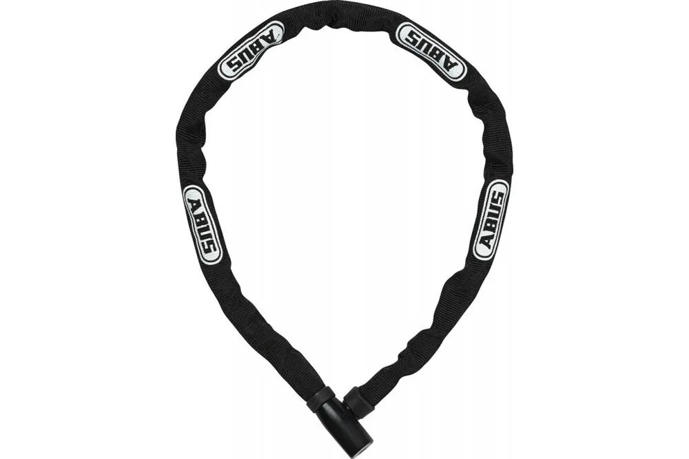 Замок вело Abus 4804K/75 BK STEEL-O-CHAIN черный, цепь 75см, под ключ, 4/15
