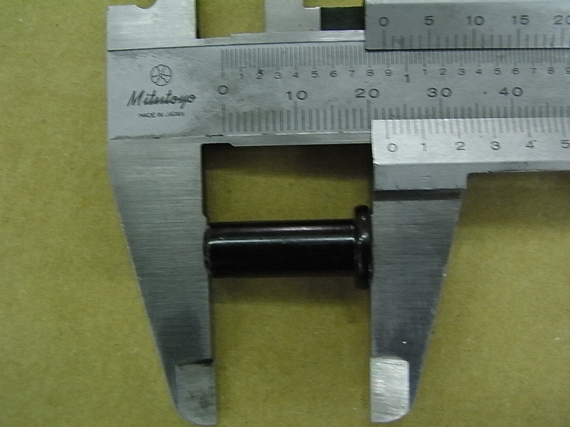 Штифт упора SYM