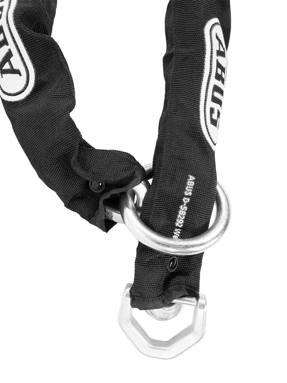 Цепь мото Abus 12KS черный 120 см для замка 8008