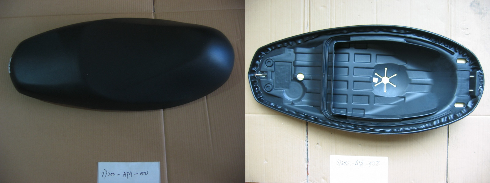 Седло мото двойное в сборе SYM