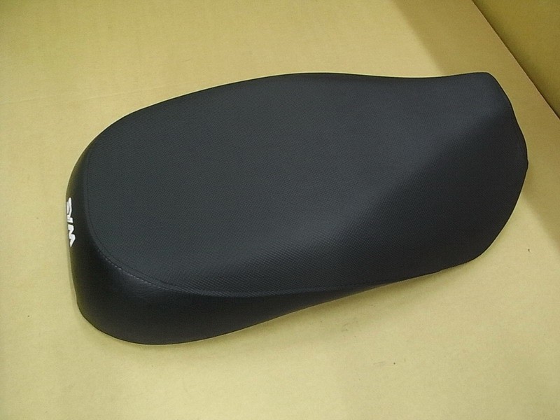 Сидение мото двойное в сборе SYM Mio 50