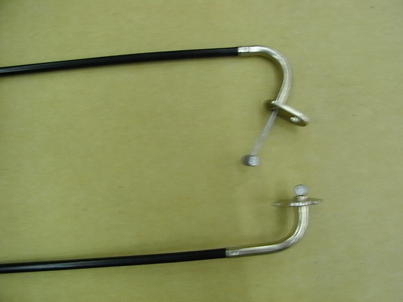 Трос замка крышки топливного бака SYM