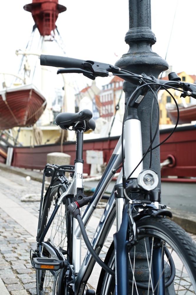 Замок вело ABUS Phantom 8960/110 + KF