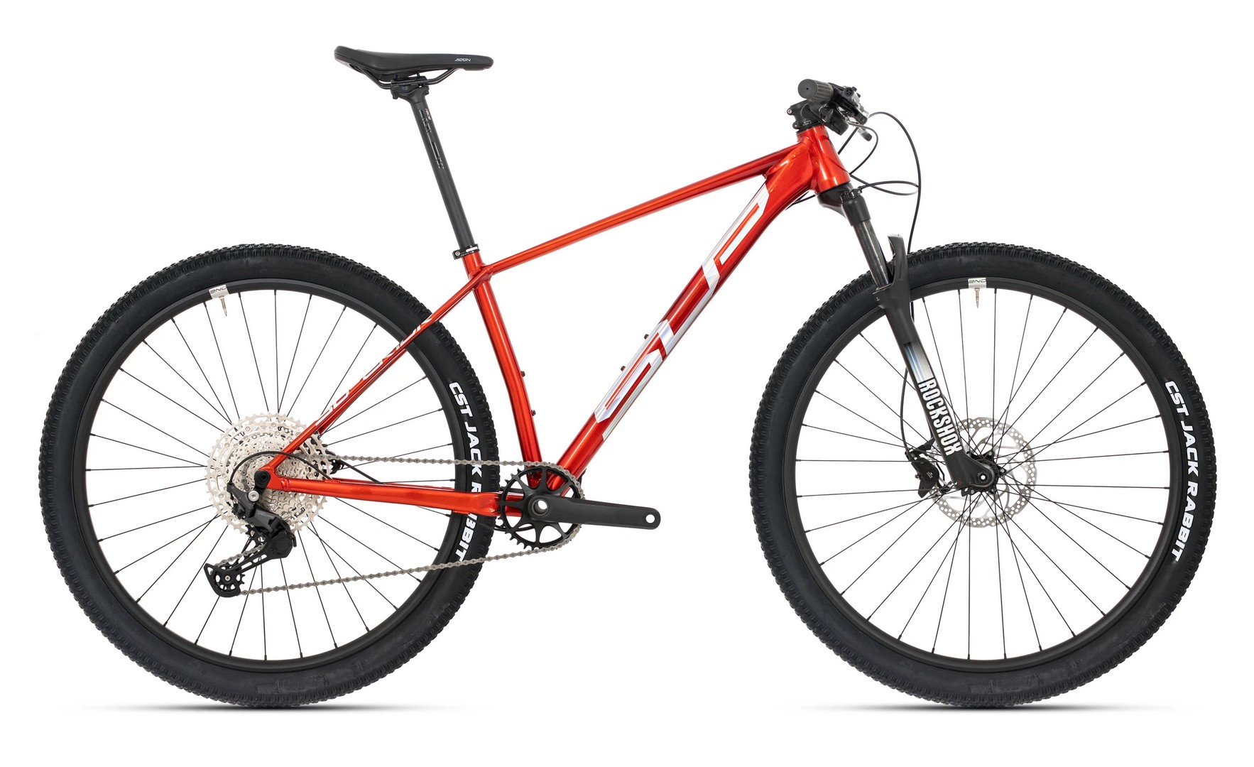 Горный велосипед Superior XP 909 29 Gloss Red/Holog.Chrome