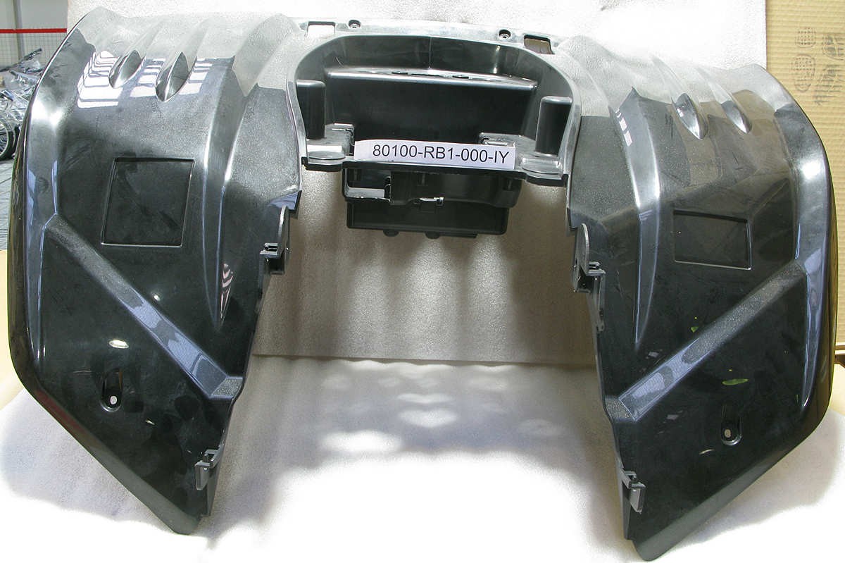 Облицовка задняя серый_PP-3536-25 SYM ATV 250