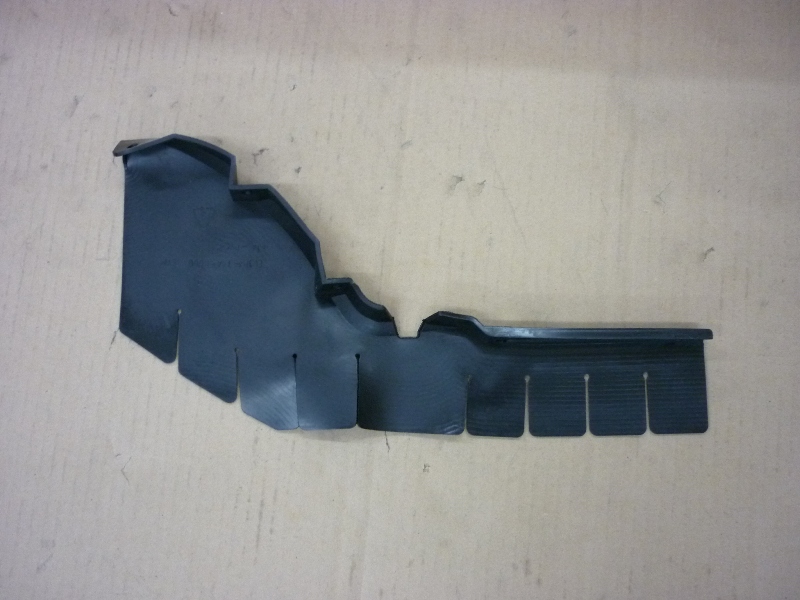 Кожух багажника SYM