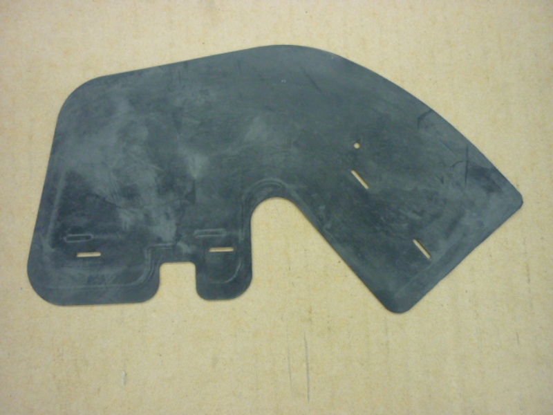 Кожух боковой SYM