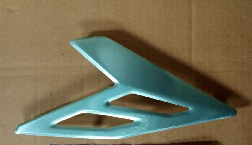 Облицовка заднего крыла правая SYM Jet 14 200