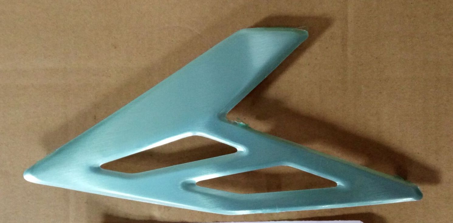 Облицовка заднего крыла левая SYM Jet 14 200