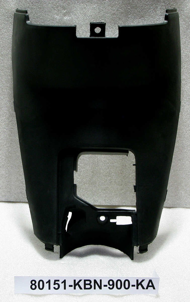 Облицовка центральная черный_BK-001U SYM EuroX 100 EuroX 50