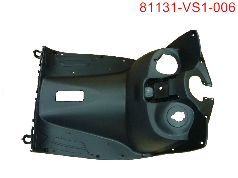 Облицовка передняя внутренняя черный_BK-001U SYM