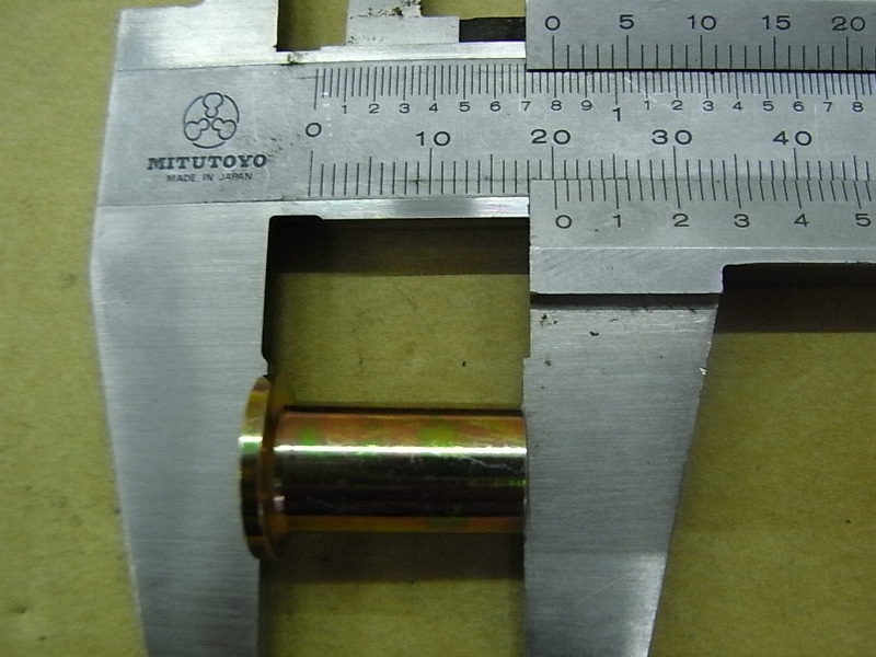 Втулка заднего бугеля SYM