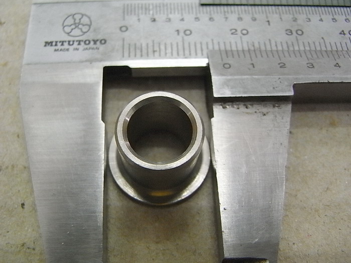 Втулка заднего бугеля SYM