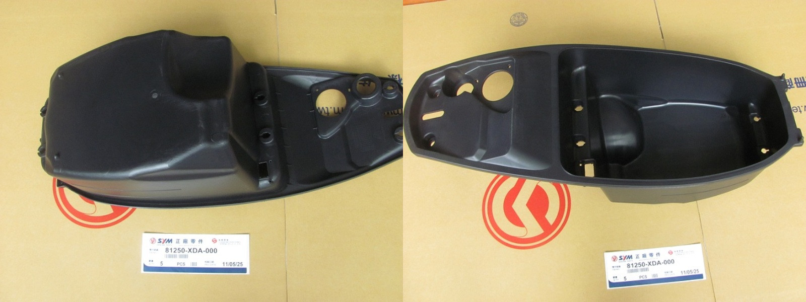 Багажник подседельный SYM