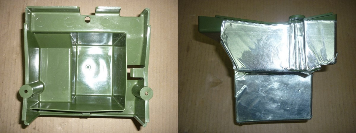 Отсек багажный GREEN_HE-90385-25 SYM ATV 600LE