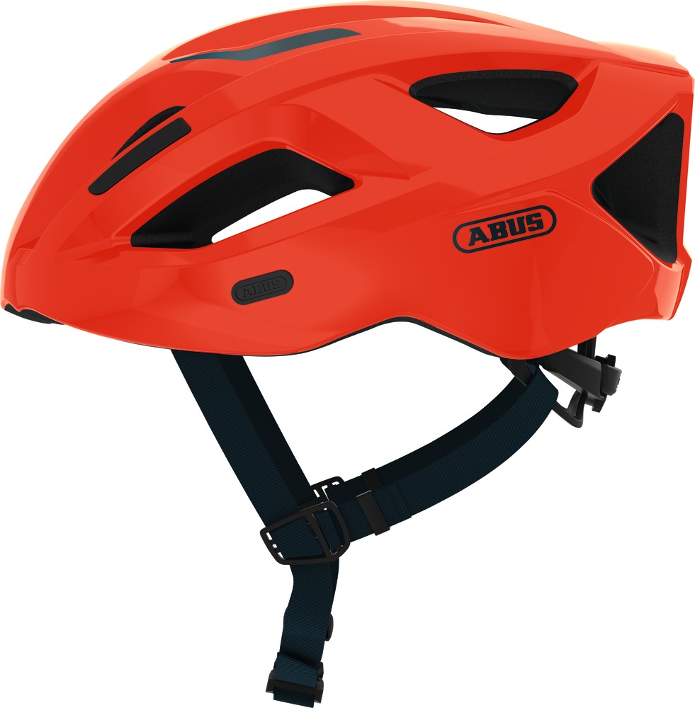 Велошлем ABUS Aduro 2.1 Shrimp Orange