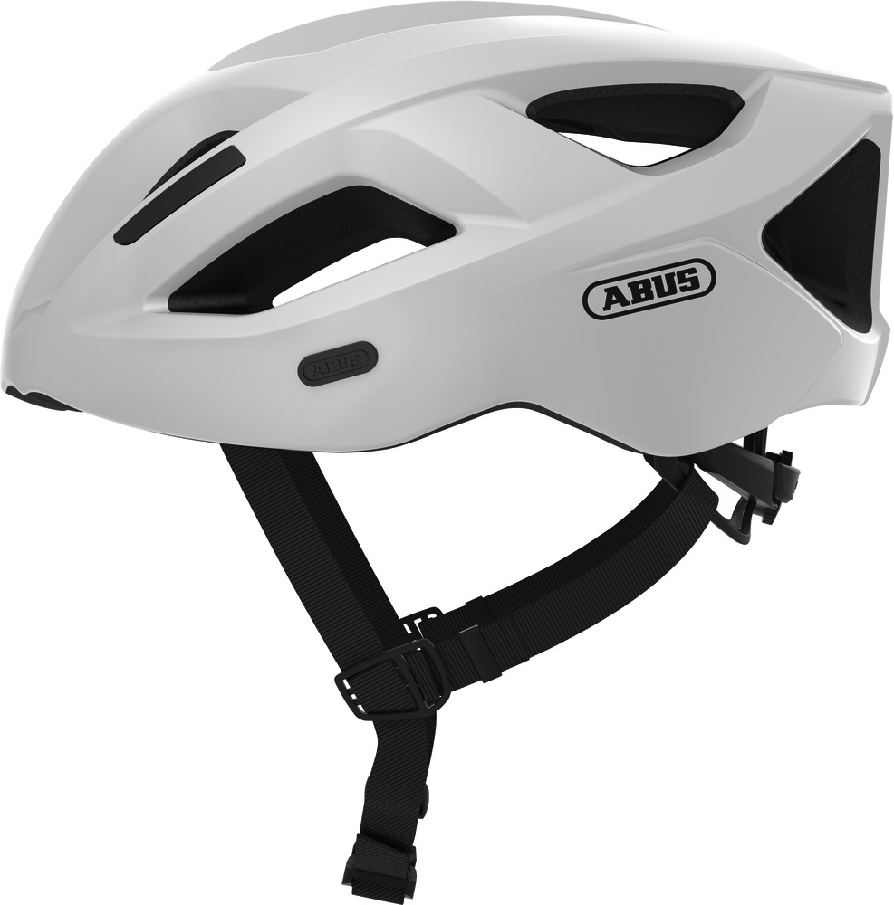 Велошлем ABUS Aduro 2.1 Polar White