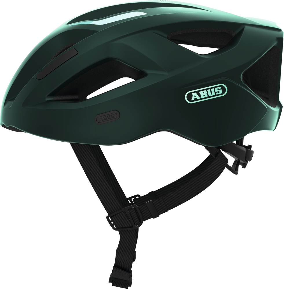 Велошлем ABUS Aduro 2.1 Smaragd Green