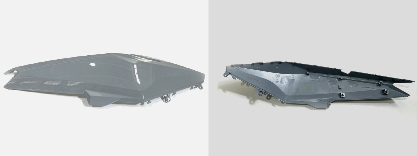 Облицовка задняя правая GY-009C SYM Cruisym 300