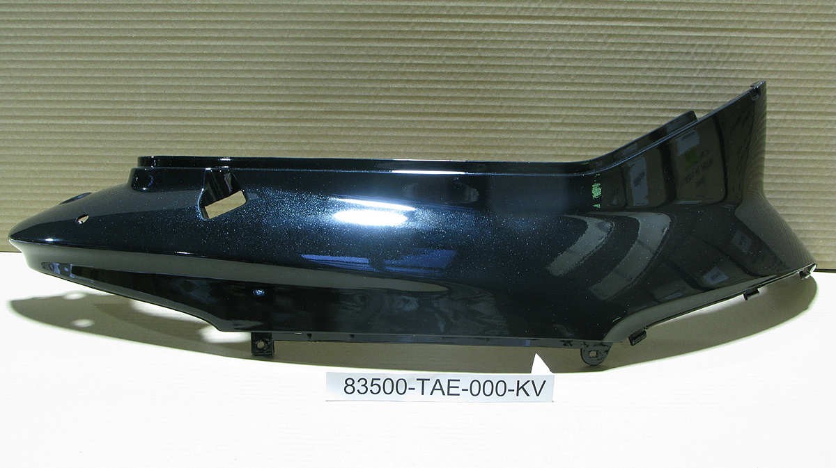 Облицовка задняя правая черный_BK-0406S SYM DD 50