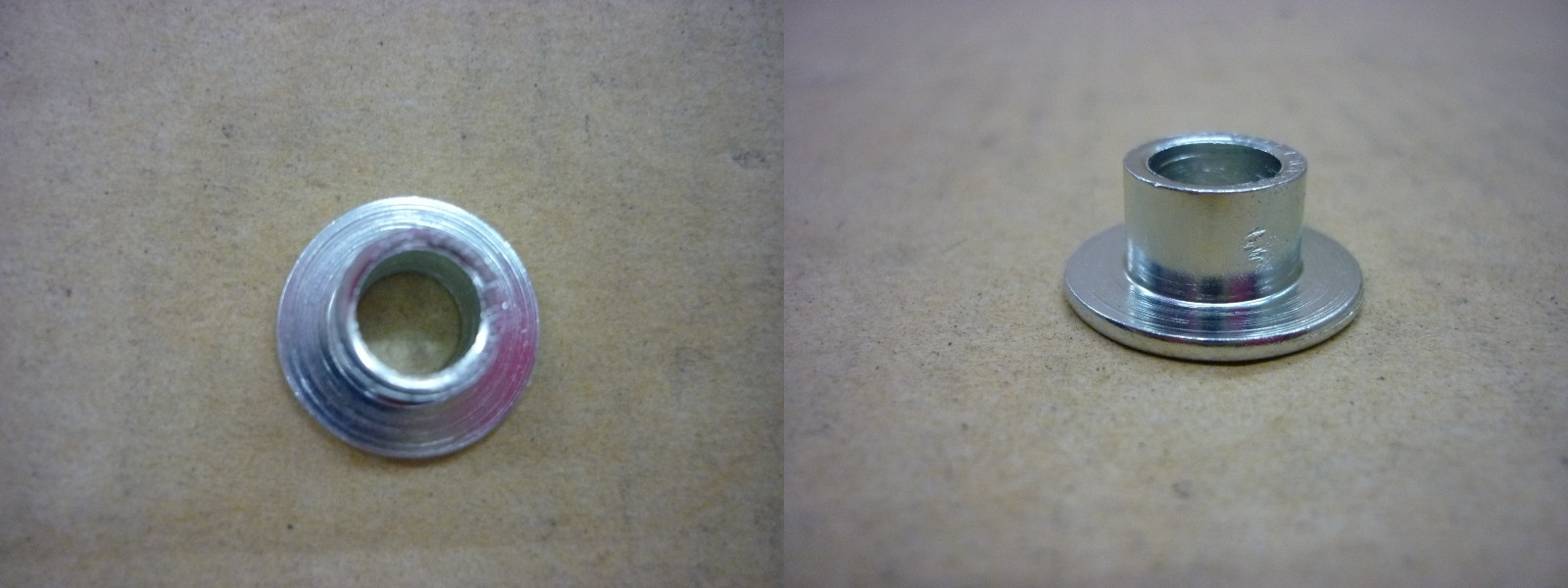 Втулка стальная крепления пластика SYM