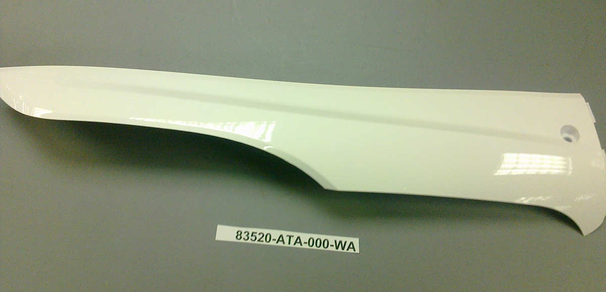 Облицовка боковая правая белый (WH-006) SYM JetNaked 50 Jet 4 125 Jet 4 50