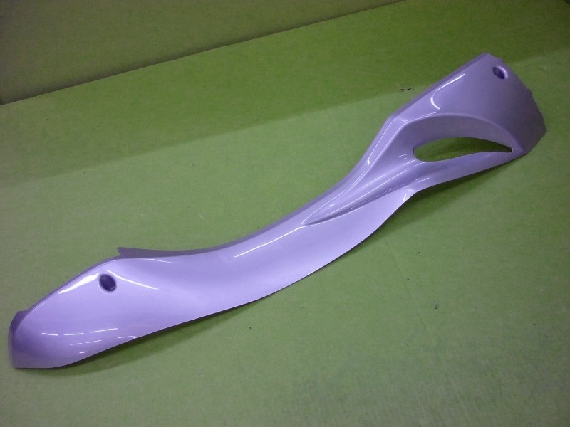 Облицовка боковая правая синий_BU-283S-D SYM GTS 250