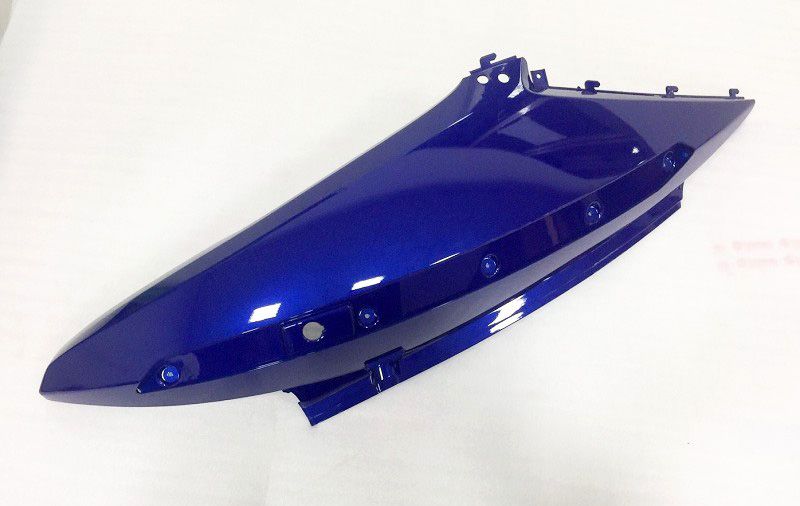 Облицовка задняя левая синий (BU-283S) SYM