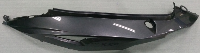 Облицовка задняя левая серый (GY-419S) SYM Symphony 125 Symphony 50