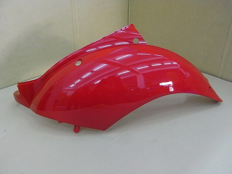Облицовка задняя левая красный_R-200C SYM Mio 50