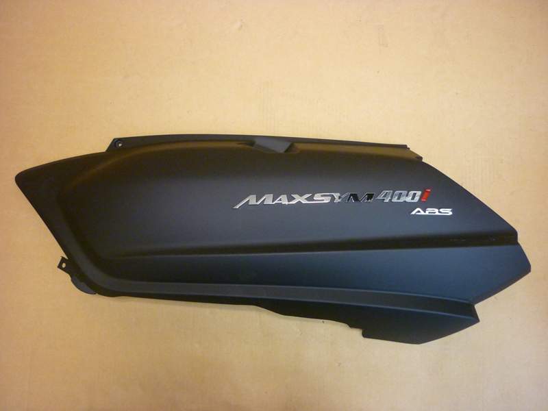 Облицовка задняя левая чёрный (BK-001UL) SYM